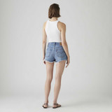 The Levi's Women's 501 Original High Rise Shorts in Medium Wash