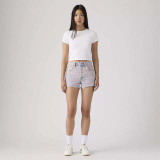 Levi's Women's 501 Original High Rise Shorts Rose Water front