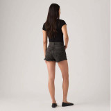 Levi's Women's 501 Original High Rise Shorts Hit Escape back