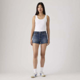 Levi's Women's 501 Original High Rise Shorts in Bottom Place