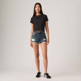 Levi's Women's 501 Original High Rise Shorts in Jump Out