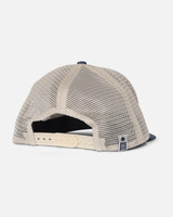 The Salty Crew Men's Diamond Marlin Trucker Hat in Oyster/Slate