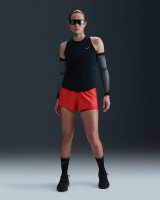 Nike Women's Swift Dri-FIT Tank Top Black fit view
