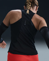 Nike Women's Swift Dri-FIT Tank Top Black side view