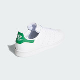 adidas Women's Stan Smith White and Green sole view