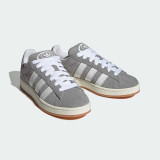 adidas Women's Campus 00s Shoes Grey White back view