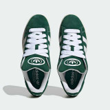 adidas Women's Campus 00s Shoes Dark Green lifestyle