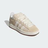 adidas Women's Campus 00s Shoes in Warm Vanilla / Core White / Wonder White