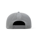 Melin Coronado Hydrolite Snapback Hat Heather Grey back