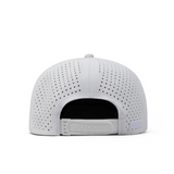 The Melin Coronado Hydrolite Snapback Hat pompom in Snow Camo The Melin Coronado Hydrolite Snapback Hat pompom in Snow Camo