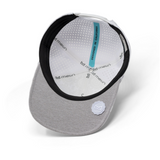 The Melin Coronado Hydrolite Snapback Hat pompom in Snow Camo The Melin Coronado Hydrolite Snapback Hat pompom in Snow Camo