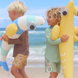 Sunny Life Kids' Inflatable Noodles Finn The Fish side view