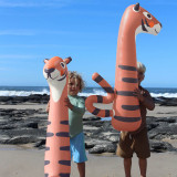 Sunny Life Kids' Inflatable Noodles Tino The Tiger Clay side view