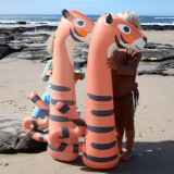 Sunny Life Kids' Inflatable Noodles in Tino The Tiger Clay