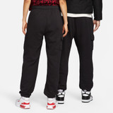 Nike Women's Club Fleece Mid Rise Cargo Sweatpants back view