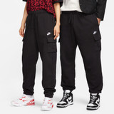 Nike Women's Club Fleece Mid Rise Cargo Sweatpants