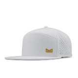 Melin Hydro Trenches Icon Hat White/Gum front view
