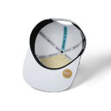 Melin Hydro Trenches Icon Hat White/Gum bottom view