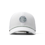 The Melin A-Game Hydro Links Snapback Hat in White/Green