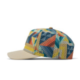 The Melin Odysea Stacked Hydro Snapback Hat in Prismatic