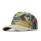 The Melin Odysea Stacked Hydro Snapback Hat in Prismatic