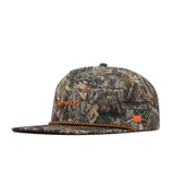 The Melin Hydro Coronado Real Tree Snapback Hat in Edge