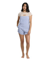 Billabong Women's Wild Pursuit Romper in Twilight Blue