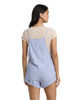 Billabong Women's Wild Pursuit Romper in Twilight Blue