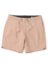 The Vissla Men's Breakers 16.5 inch Volley Shorts in Lobster