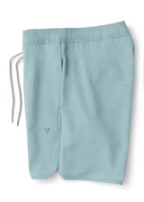 The Vissla Men's Breakers 16.5 inch Volley Shorts in Caribbean
