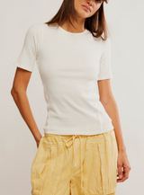 Free People Women's Picture You Top in Ivory