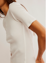 Free People Women's Picture You Top in Ivory