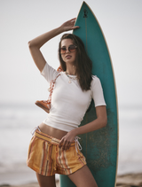 Free People Women's Picture You Top in Ivory