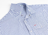 The Criquet Men's Performance Pearl Snap Shirt in Navy
