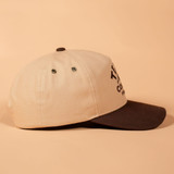 The Texas Hill Country Provisions Hilltop Snapback in Brown/Tan