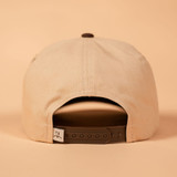 Texas Hill Country Provisions Hilltop Snapback Brown/Tan side
