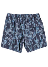 The Vissla Men's Botanica 16.5 inch Volley Shorts in Graphite