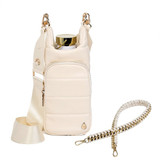 Wanderfull Vegan Leather Hydrobag in Ivory worn by person