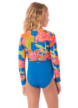 Maaji Miku Long Sleeve One-Piece Swimsuit
