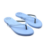 Soléi Sea Women's Indie Classics Flip Flop Sandals in Periwinkle