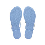 Soléi Sea Women's Indie Classics Flip Flop Sandals in Periwinkle