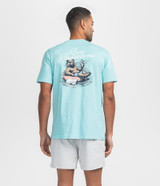 The Southern Shirt Men's River Rendezbrew Tee in Mint