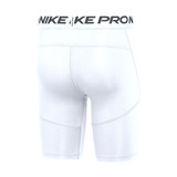 Nike Boys' Pro Shorts White front view