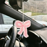 The Darling Effect Bow Sweet Ride Car Air Freshener