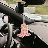 The Darling Effect Cowgirl Boots Sweet Ride Car Air Freshener