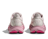 The Hoka Women's Clifton 10 Running Shoes in Rose Creme and Dried Rose