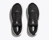 Hoka Men's Clifton 10 Running Shoes Black medial view