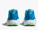 The Hoka Men's Clifton 10 iteration Shoes in Blue