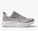 Hoka Men's Clifton 10 Running Shoes Stellar Grey heel view