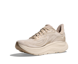 Hoka Men's Clifton 10 Running Shoes Black toe view